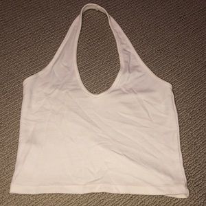 Brandy Melville halter crop top